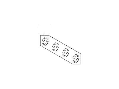 Hyundai 23060-2B913 Bearing Set-Connecting Rod