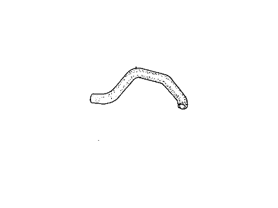 Hyundai 25411-33003 Hose-Radiator, Upper