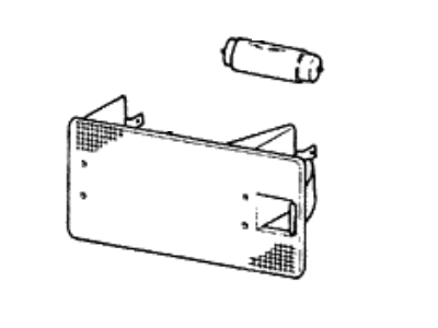 Hyundai 92620-21000 Lamp Assembly-Luggage Compartment