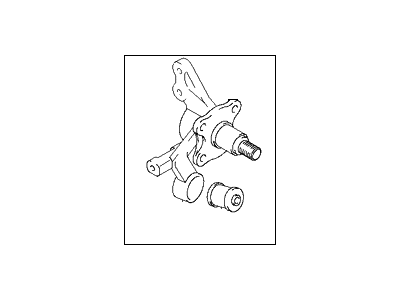 Hyundai 52750-2D000 Carrier Assembly-Rear Axle, LH