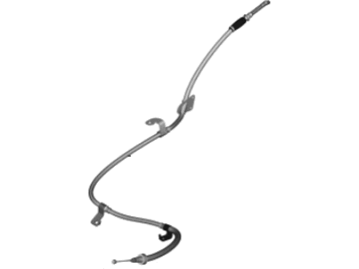 Hyundai 59770-J9250 Cable Assembly-Parking Brake, RH