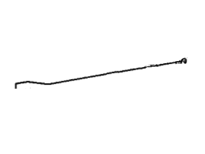 Hyundai 81380-29000 Door Safety Lock Rod Assembly, Front, Right