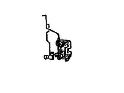 Hyundai 81320-29002 Latch Assembly-Front Door, RH