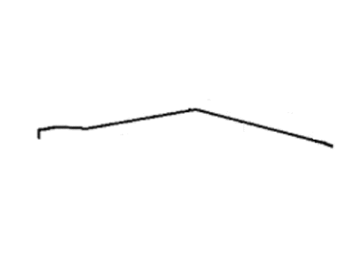 Hyundai 81372-29000 Front Door Inside Handle Rod Right