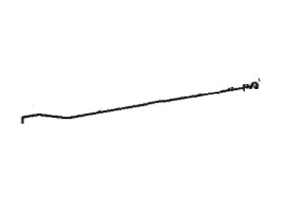 Hyundai 81370-29000 Door Safety Lock Rod Assembly, Front, Left