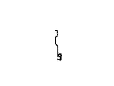 Hyundai 81383-29000 Front Door Lock Rod, Left