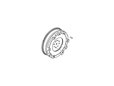 Hyundai 23260-3E001 FLYWHEEL Assembly