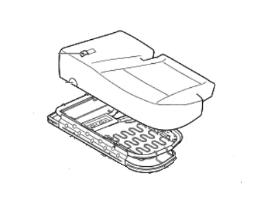 Hyundai 89100-3J220-R7B Cushion Assembly-Rear Seat
