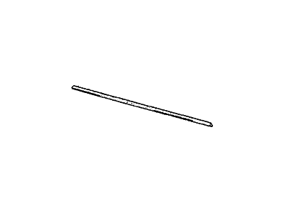 Hyundai 98351-24500 Windshield Wiper Blade