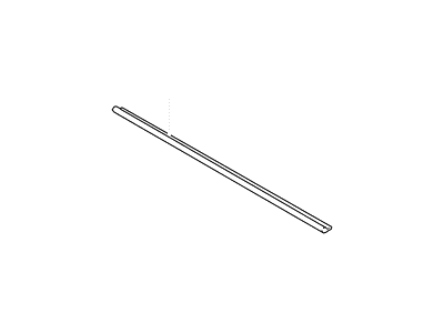 Hyundai 98351-2D500 Windshield Wiper Blade