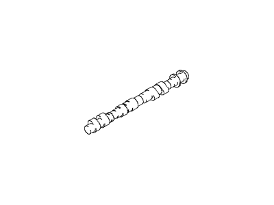 Hyundai 24710-37201 Camshaft-Exhaust, RH