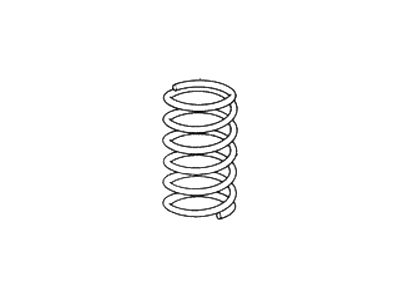 Hyundai 55350-28065 Spring-Rear