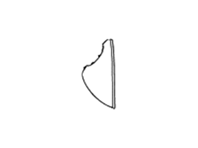 Hyundai 84767-2W000-NBC Cover Assembly-Crash Pad Main Side, RH