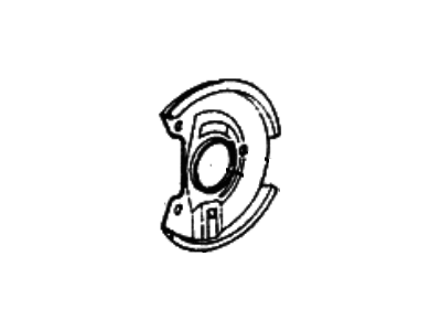 Hyundai 51756-21350 Cover-Front Brake Disc Dust RH