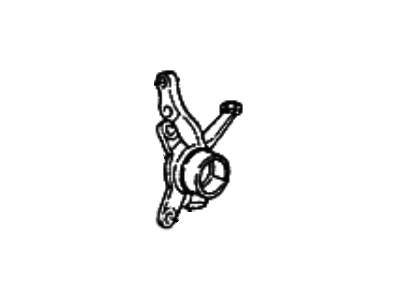 Hyundai 51715-21050 Knuckle-Front Axle, LH