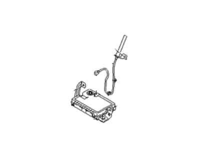 Hyundai 95400-2M521 Brake Control Module Unit Assembly