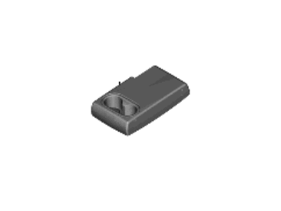 Hyundai 89900-J9000-J6Y ARMREST ASSY-RR SEAT BACK