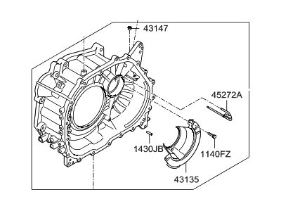 Kia 4523026300 Housing Assembly-Conventional