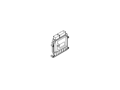 Hyundai 39150-23012 Engine Control Module Unit