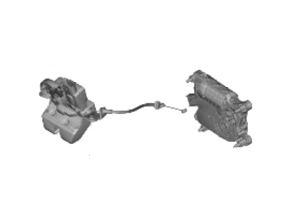 Hyundai 81800-M5100 Power Tail Gate Power Latch Assembly