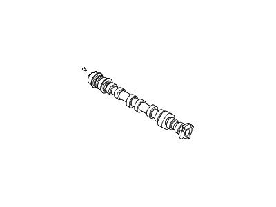 Hyundai 24200-03170 Camshaft Assembly-Exhaust