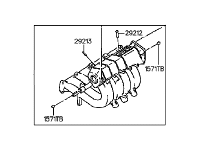 Hyundai 28310-33102 Manifold Assembly-Intake