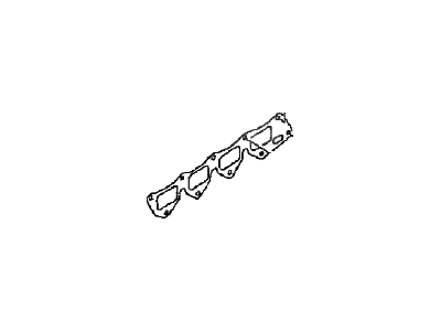 Hyundai 28411-33000 Gasket-Intake Manifold Front