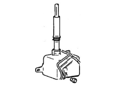 Hyundai 98602-23200 Windshield Washer Reservoir Assembly