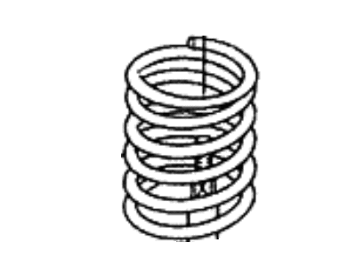 Hyundai 54630-21310 Spring-Front