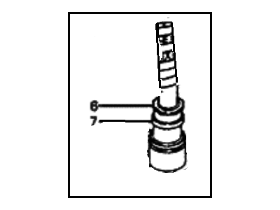 Hyundai 54651-21100 Shock ABSORBER Assembly