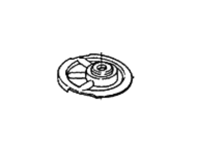 Hyundai 54620-21100 Spring, Upper Seat Assembly