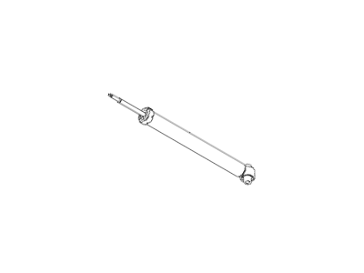 Hyundai 55310-C2500 Rear Shock Absorber Assembly