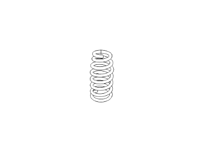 Hyundai 55350-C2164 Spring-Rear