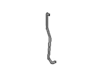 Hyundai 81392-38000 Front Door Safety Lock Rod, Right