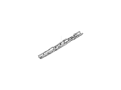 Hyundai 65210-3D100 Member Assembly-Front Floor Side, LH