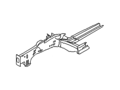 Hyundai 64101-3Q000 Carrier Assembly-Front End Module