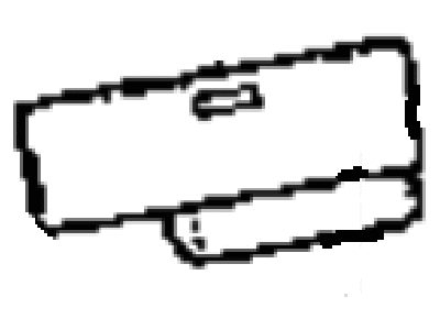 Hyundai 84551-33010 Ashtray Assembly-Front Console