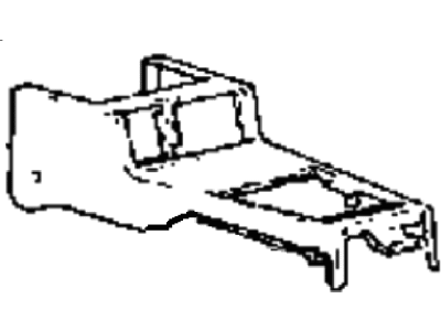 Hyundai 84611-33100-AU Console-Front