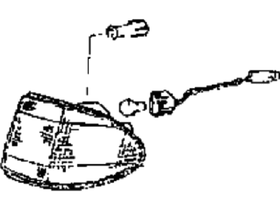 Hyundai 92303-33050 Lamp Assembly-Front Combination, LH
