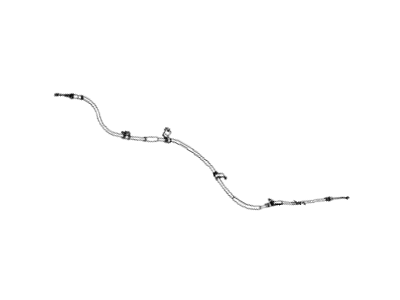 Hyundai 59760-3L000 Cable Assembly-Park Brake, LH
