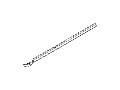 Hyundai 87754-2E000 Moulding-Side Sill, RH