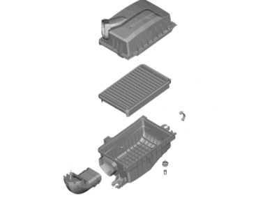 Hyundai 28110-M5000 Cleaner Assembly-Air