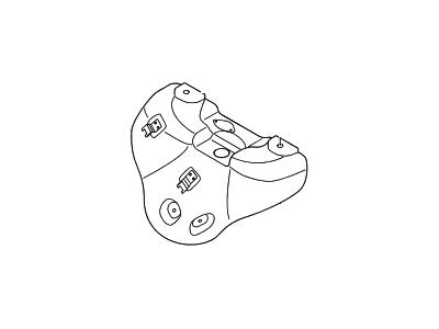 Hyundai 28525-2G110 Protector-Heat Upper