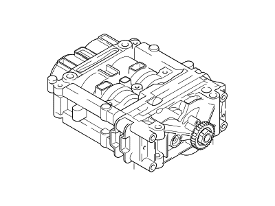 Hyundai 23300-2G200 Shaft Assembly-Balance