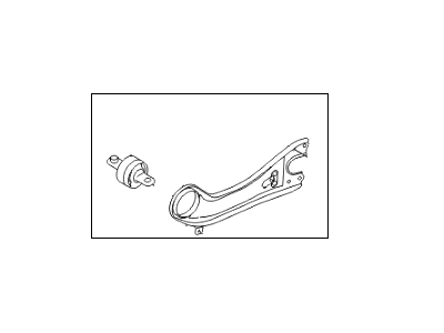 Hyundai 55270-2P250 Arm Assembly-Rear Trailing Arm, LH