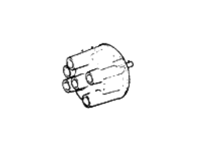 Hyundai 27110-21020 Cap Assembly-Distributor