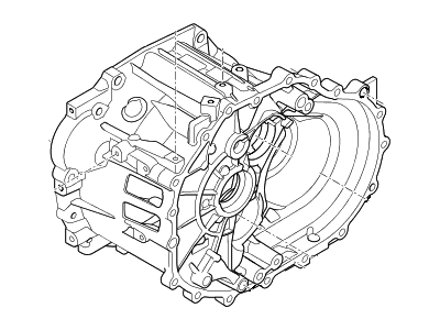 Hyundai 43115-2D000 Housing-Clutch