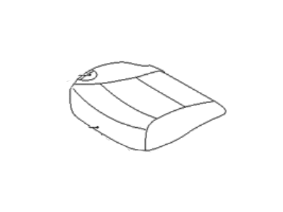 Hyundai 88107-3S001 Pad Assembly-Front Seat Cushion Passenge