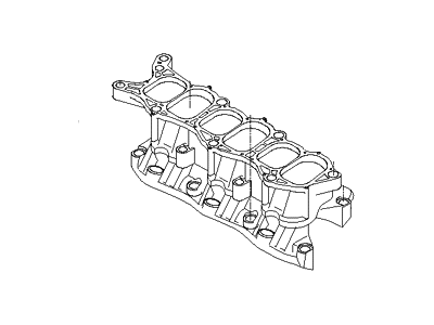 Kia 283103CAA0 Manifold Assembly-Intake