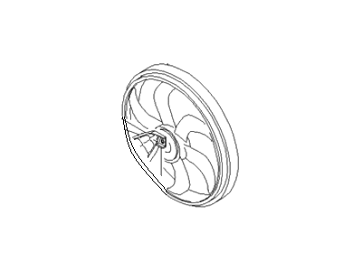 Hyundai 25231-26300 Fan-Cooling